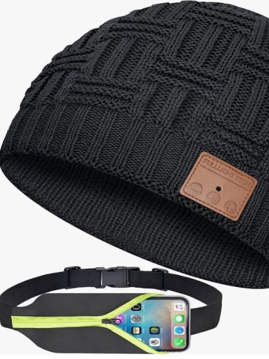 Accessories - Bluetooth Beanie,Wireless Beanie Headphones Hat Unique Christmas Tech Gifts